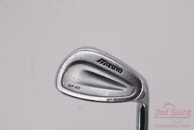 Mizuno MP 60 Single Iron Pitching Wedge PW True Temper Dynamic Gold S300 Steel Stiff Right Handed 35.75in