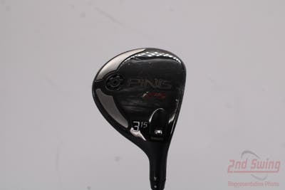 Ping I25 Fairway Wood 3 Wood 3W 15° Ping TFC 80F Graphite Senior Right Handed 41.0in
