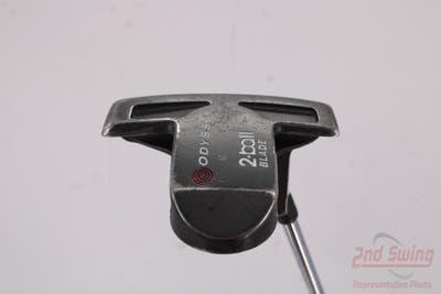 Odyssey DFX 2-Ball Blade Putter Slight Arc Steel Right Handed 34.0in