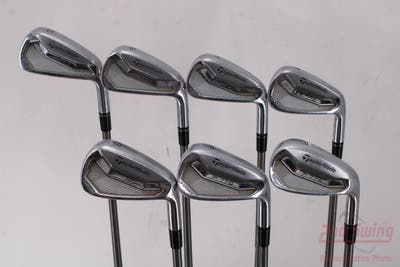 TaylorMade P770 Iron Set 5-PW GW Aerotech SteelFiber i95 Graphite Stiff Right Handed 38.0in