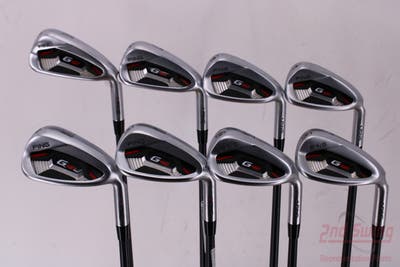 Ping G410 Iron Set 6-PW GW SW LW ALTA CB Red Graphite Stiff Right Handed Red dot 38.0in