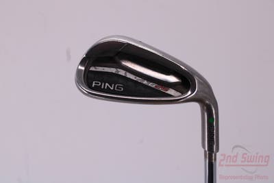 Ping G25 Wedge Gap GW Stock Steel Wedge Flex Right Handed Green Dot 35.5in