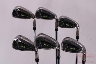 TaylorMade 2019 M2 Iron Set 5-PW Stock Steel Shaft Steel Regular Right Handed 38.5in