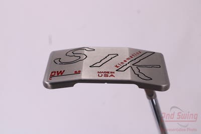 Sik DW C-Series Slant Neck Putter Steel Right Handed 34.25in