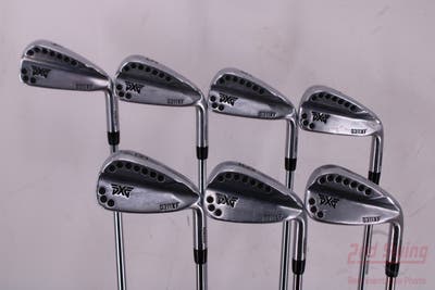PXG 0311XF Chrome Iron Set 5-PW Project X 6.0 Steel Stiff Right Handed 39.0in
