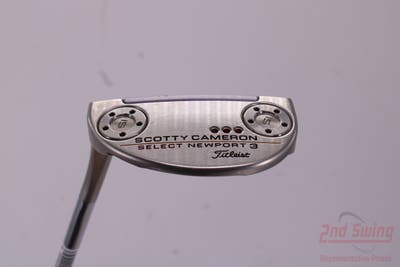 Titleist Scotty Cameron 2018 Select Newport 3 Putter Strong Arc Steel Left Handed 36.0in