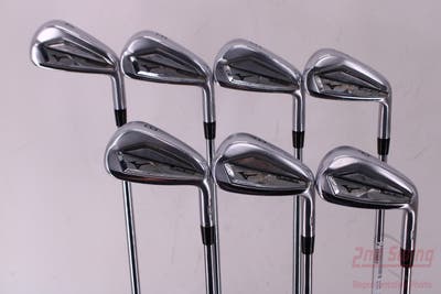 Mizuno JPX 921 Forged Iron Set 4-PW Nippon NS Pro Modus 3 Tour 120 Steel X-Stiff Right Handed 38.75in