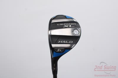 Cleveland Launcher XL Halo Hy-Wood Hybrid 3 Hybrid 18° Project X Cypher 40 Graphite Regular Left Handed 42.0in