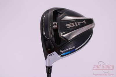 TaylorMade SIM Driver 9° Accra Concept Series CS1 70 Graphite Stiff Left Handed 44.5in