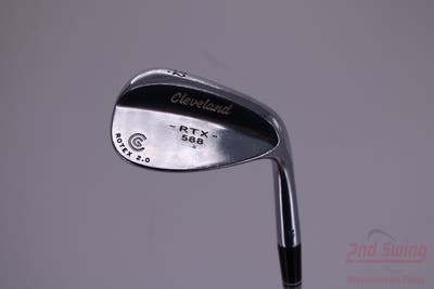 Cleveland 588 RTX 2.0 Tour Satin Wedge Gap GW 52° 10 Deg Bounce Stock Steel Stiff Right Handed 35.5in