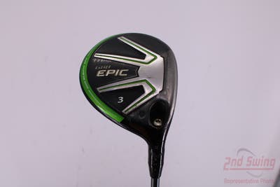 Callaway GBB Epic Fairway Wood 3 Wood 3W 15° Project X HZRDUS T800 Green 65 Graphite Stiff Right Handed 42.75in