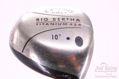 Callaway Big Bertha Titanium 454 Driver 10° Callaway RCH 65w Graphite Regular Right Handed 45.25in