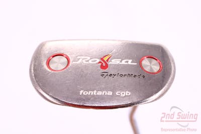 TaylorMade Rossa CGB Fontana Putter Steel Right Handed 35.0in
