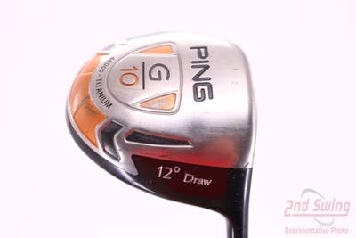Ping G10 Draw Driver 12° Ping TFC 129D Graphite Regular Right Handed 45.5in