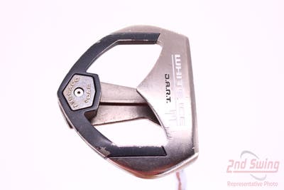 Odyssey White Ice D.A.R.T. Putter Face Balanced Steel Right Handed 35.0in
