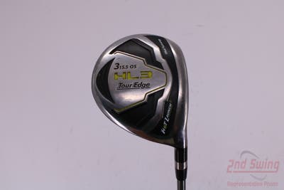 Tour Edge Hot Launch 3 Offset Fairway Wood 3 Wood 3W 15.5° Stock Graphite Regular Right Handed 42.5in