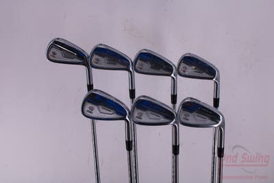 TaylorMade RSi TP Iron Set 4-PW FST KBS Tour Steel Stiff Right Handed 38.0in