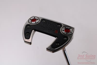 Titleist Scotty Cameron Futura X5R Putter Steel Right Handed 35.0in