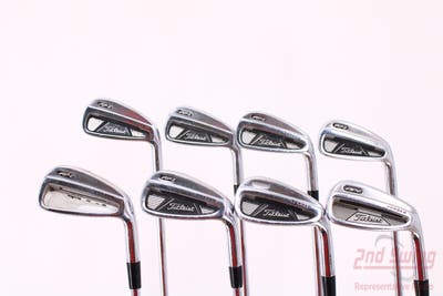 Titleist 710 AP2 Iron Set 3-PW Project X Rifle 5.5 Steel Regular Right Handed 38.0in