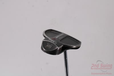 Odyssey DFX 2-Ball Center Shaft Putter Face Balanced Steel Right Handed 34.0in