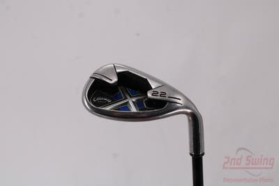 Callaway X-22 Wedge Sand SW Callaway x-22 Graphite Iron Graphite Regular Right Handed 35.0in