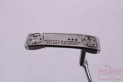 Titleist Scotty Cameron 2018 Select Newport Putter Steel Right Handed 35.0in