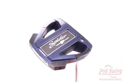 TaylorMade Spider EX Navy Single Bend Putter Steel Right Handed 33.0in