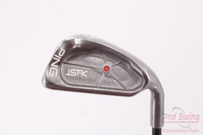 Ping ISI K Single Iron 6 Iron Ping Aldila 350 Series Graphite Senior Right Handed Red dot 36.5in