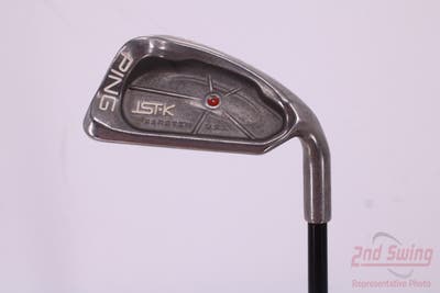 Ping ISI K Single Iron 8 Iron Ping Aldila 350 Series Graphite Senior Right Handed Red dot 35.5in