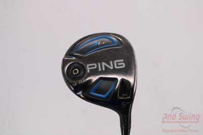 Ping 2016 G SF Tec Fairway Wood 5 Wood 5W 19° Ping TFC 80F Graphite Senior Right Handed 42.75in
