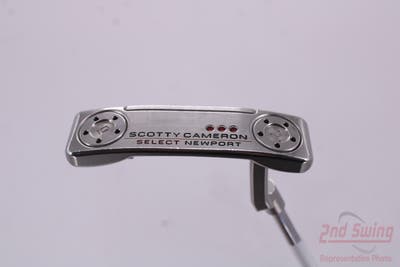Titleist Scotty Cameron 2018 Select Newport Putter Steel Right Handed 35.25in