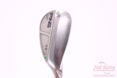 Ping MB Wedge Lob LW 58° Stock Steel Wedge Flex Right Handed Green Dot 35.5in