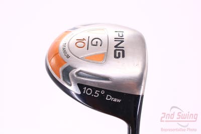 Ping G10 Draw Driver 10.5° Ping TFC 129D Graphite Regular Right Handed 45.5in