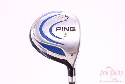 Ping G5 Fairway Wood 5 Wood 5W 18° Ping TFC 100F Graphite Stiff Right Handed 42.25in