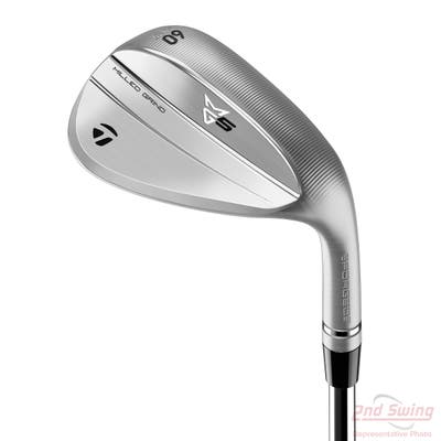 TaylorMade Milled Grind 5 Satin Chrome Wedge