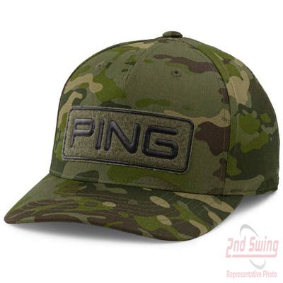 Ping Multicap Cap Golf Hat