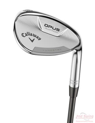 Callaway Opus Platinum Chrome Wedge