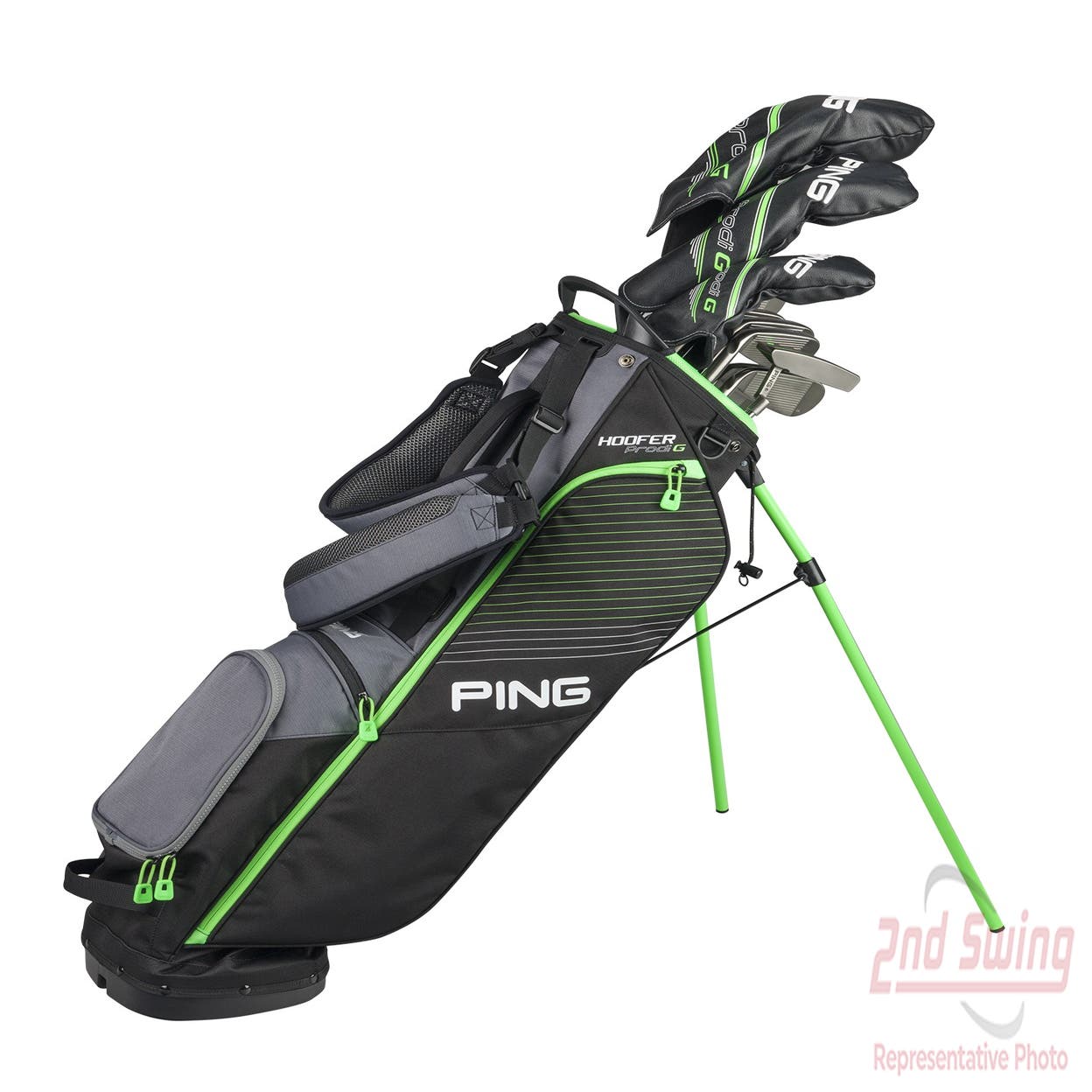 Slagschip Plotselinge afdaling adopteren Ping Prodi G Package N Complete Golf Club Set (PRODI G N NEW BOX) | 2nd  Swing Golf
