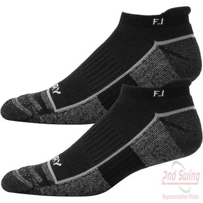 Footjoy ProDry Roll Tab 2 Pack Socks