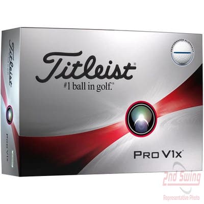 Titleist ProV1x Performance Alignment Golf Balls