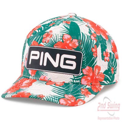 Ping Pua Tour Snapback Cap Golf Hat