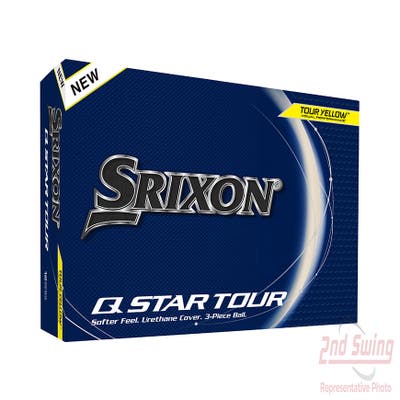 Srixon Q-Star Tour 5 Yellow Golf Balls