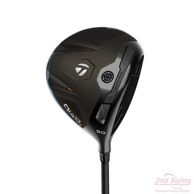 TaylorMade Qi4D LS Mitsubishi REAX MR50 Blue Regular Right Handed