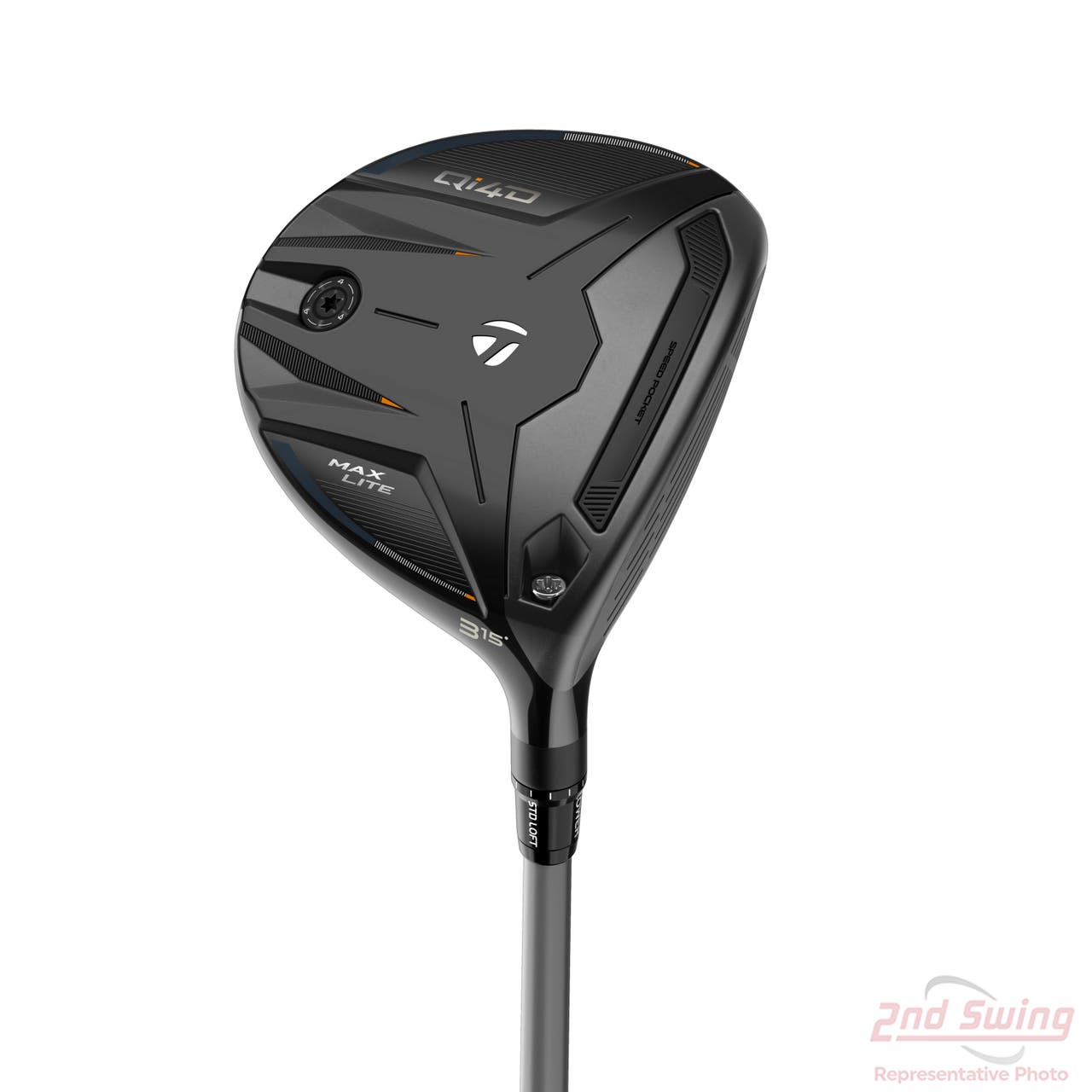 TaylorMade Qi4D Max Lite Fairway Wood (QI4D MAX LITE FWG) | 2nd  display picture 1