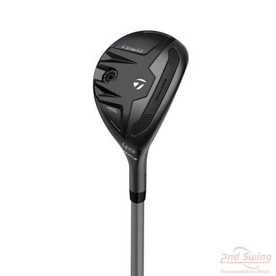 TaylorMade Qi4D Max Lite Women's Rescue Mitsubishi REAX HL 40HY Ladies Right Handed