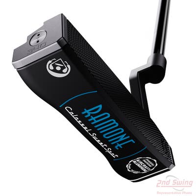 Indi Golf Ramone Blade Matte Black Putter