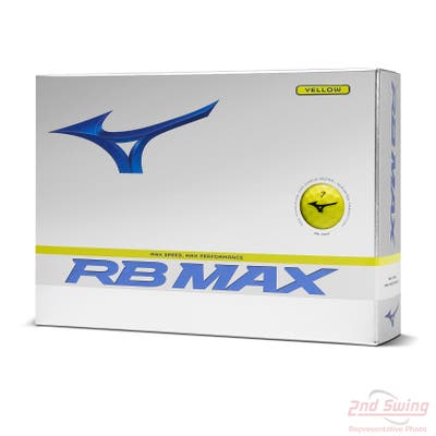 Mizuno RB Max Optic Yellow    