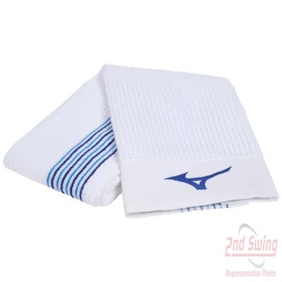 Mizuno Retro Stripe Caddy Golf Towels