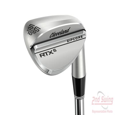 Cleveland RTX 6 ZipCore Tour Satin  Dynamic Gold Spinner TI Wedge Flex 10 Deg Bounce Right Handed