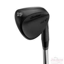 Cleveland RTZ 2 Black Satin Wedge